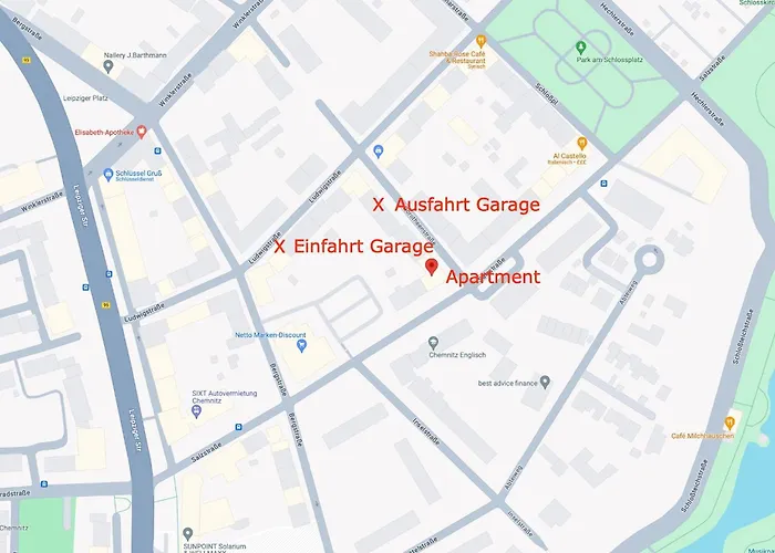 Edler Wohnraum Schlossteich-Suite 3 Sz Mit Zwei Balkonen, Kaffeevollautomat, Kamin, Klima, Lift & Zwei Parkplaetzen
