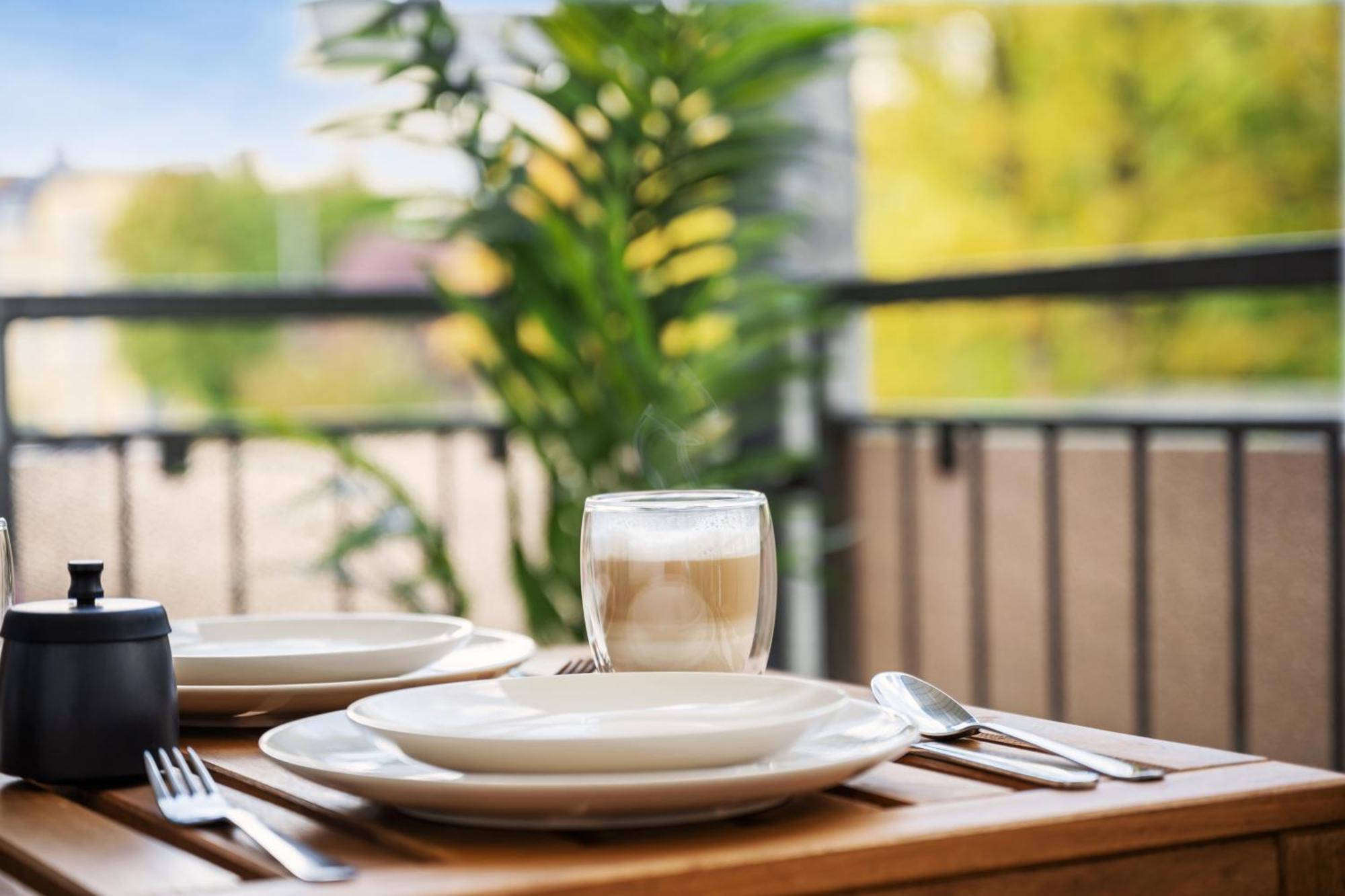 Edler Wohnraum Schlossteich-suite 3 Sz Mit Zwei Balkonen, Kaffeevollautomat, Kamin, Klima, Lift & Zwei Parkplaetzen Apartment *